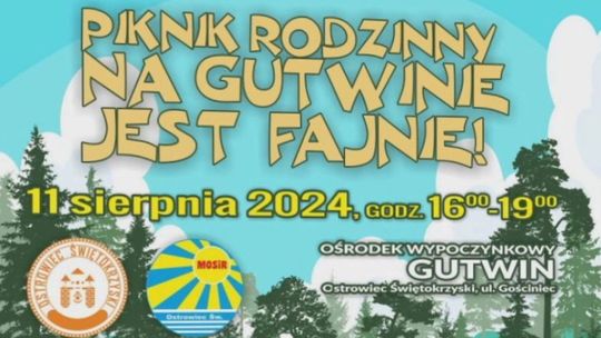 Piknik rodzinny z masą atrakcji