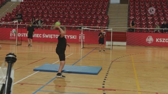 Piłka ręczna podbiła serca najmłodszych