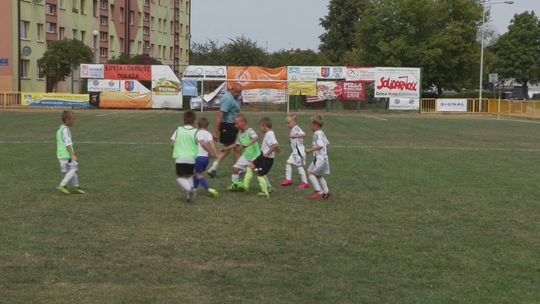 Piłkarska pasja od najmłodszych lat. Trwa Turniej Ogrody 2025