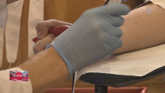 Pilnie potrzebna krew