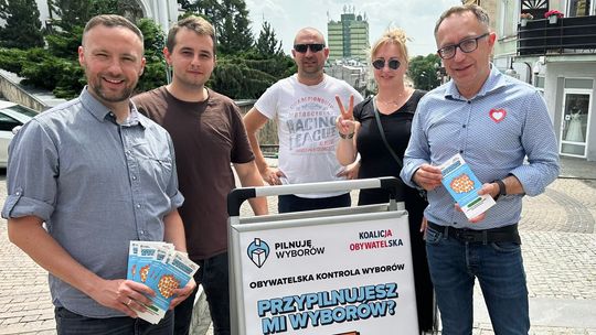 Platforma Obywatelska zachęca do udziału w akcji „Pilnuję wyborów”