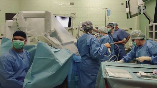 SANDOMIERZ |  Pierwsze robotyczne operacje onkologiczne ginekologii z użyciem da Vinci