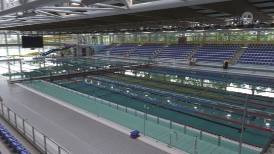 Pływalnia jest już otwarta dla mieszkańców