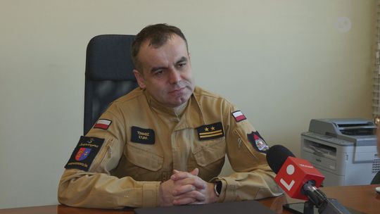 Po ponad 22 latach służby z mundurem żegna się brygadier Tomasz Łyjak