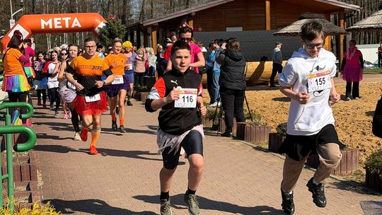 Pobiegli w spódnicach po raz szósty. Za nami ŁoMenRun