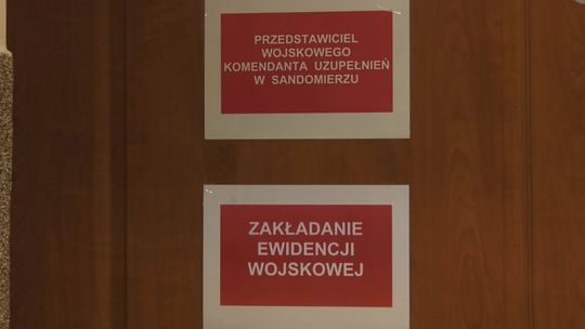 Poborowi stawią się przed komisją wojskową