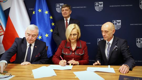 Podpisano umowę na dofinansowanie remontu w ZOL