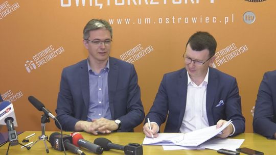 Podpisano umowę na rewitalizację Ostrowca