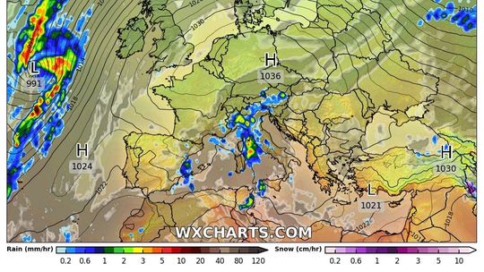 Pogoda w Świętokrzyskiem na najbliższe dni: stabilne wysokie ciśnienie, bezdeszczowa aura