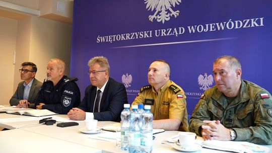 Pogoda w Świętokrzyskiem się stabilizuje. Służby nadal w gotowości