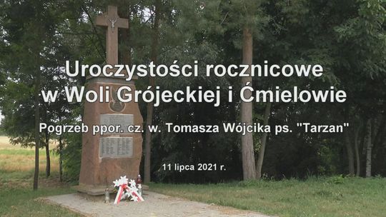 Pogrzeb ppor. cz. w. Tomasza Wójcika ps. „Tarzan”