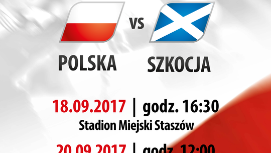 Polska - Szkocja U16 w Staszowie 