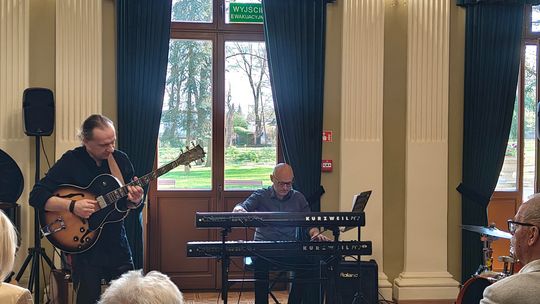 Polsko-francuski śpiewnik jazzowy wybrzmiał w Pałacu Wielopolskich