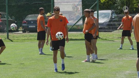 „Pomarańczowo-Czarni” rozpoczęli przygotowania do nowego sezonu