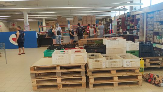 Pomoc uchodźcom z Ukrainy słabnie