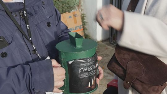 Ponad 16 tysięcy zł zebrane podczas kwesty na cmentarzu w Opatowie