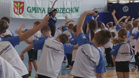 Ponad 250 uczniów z gminy Bodzechów skorzystało z trzyletniego programu MultiSport