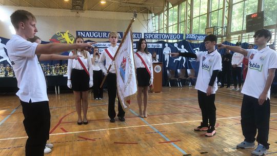 Ponad 300 uczniów ZSOMS rozpoczęło nowy rok sportowy