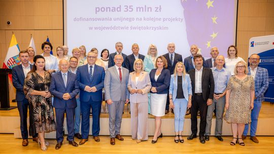 Ponad 35 mln rozdysponowano na potrzeby samorządów