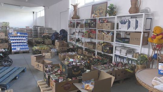 Ponad 5 ton żywności zebrane przez 300 wolontariuszy