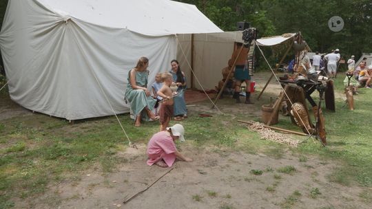Ponad dwa tysiące osób na festiwalu w Krzemionkach. Historia ożyła