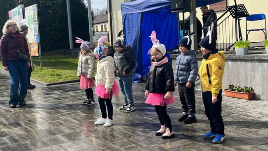 Porcelanowy Rynek ożył podczas Jarmarku Wielkanocnego