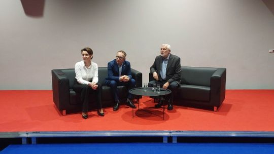 Posłowie przyjechali porozmawiać