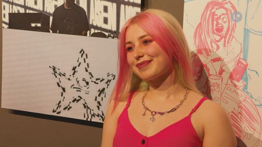 Poszukiwania Aleksandry Kwapisz. Wernisaż w 4 WYMIARZE