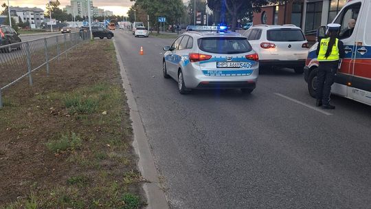 Potrącenie 16-latka. Apel policji o zwiększenie ostrożności na drogach