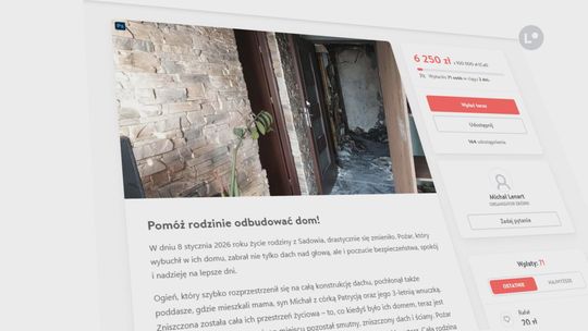 Potrzebna pomoc dla rodziny z gminy Sadowie