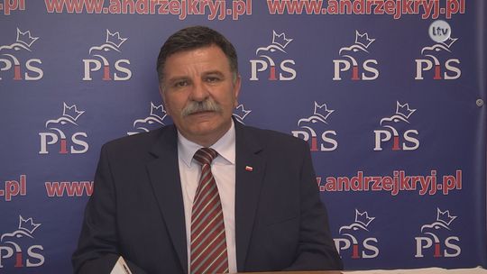 Powakacyjna konferencja prasowa Andrzeja Kryja 
