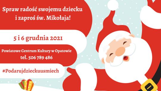 Powiat opatowski czeka na Świętego Mikołaja
