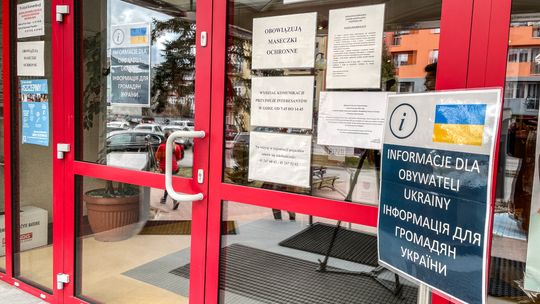 Powiat Ostrowiecki uruchomił punkt informacyjny dla obywateli Ukrainy