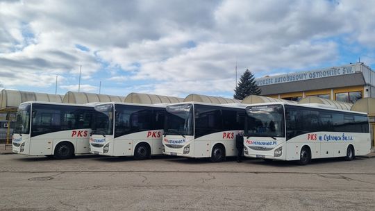 Powiat sandomierski utrzyma połączenia Sandomierz–Opatów–Ostrowiec. Uruchomi też nowe linie