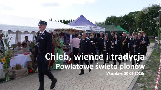 Powiatowe święto plonów w Waśniowie