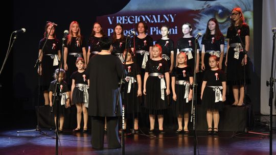 Poznaliśmy laureatów V Regionalnego Przeglądu Pieśni Patriotycznych