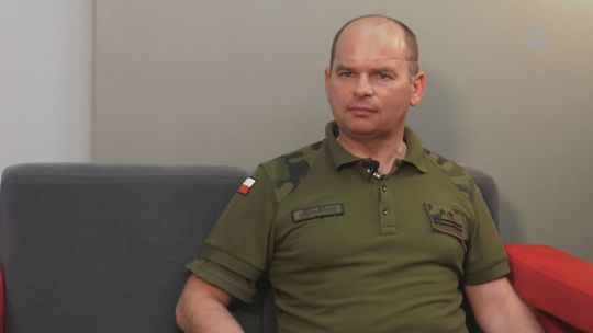 Ppłk Grzegorz Stęplewski: Zapraszamy na wakacje z WOT