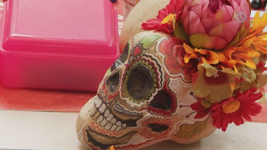 Prace inspirowane meksykańską tradycją