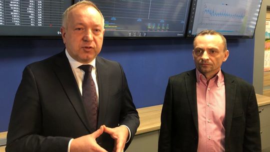 Pracownicy MWiK szybciej zlokalizują i usuną awarię wodociągową