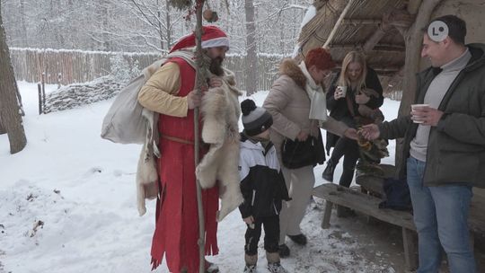 Pradziejowy Mikołaj odwiedził Krzemionki