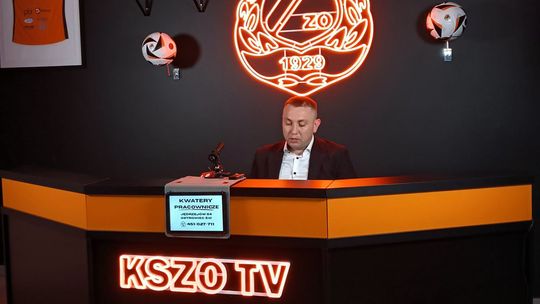 Prezes Piotr Chorab zapowiada walkę o awans