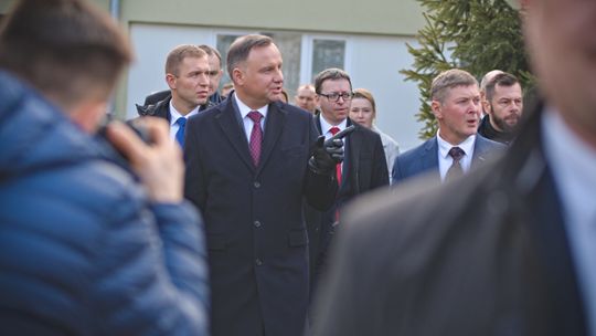 Prezydent Duda odwiedził Skarżysko