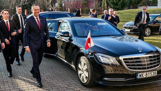 Prezydent Karol Nawrocki odwiedził Chmielnik. O czym rozmawiano?