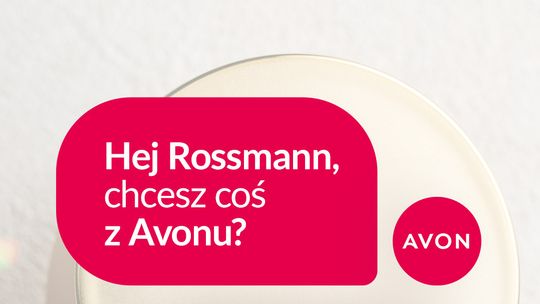 Produkty Avon już w Rossmannie