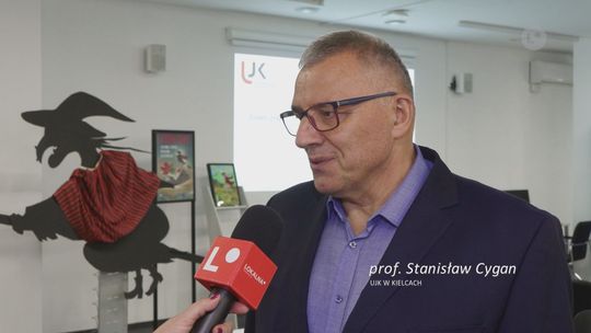 Prof. S. Cygan: o gwarze świętokrzyskiej w MBP w Ostrowcu Świętokrzyskim