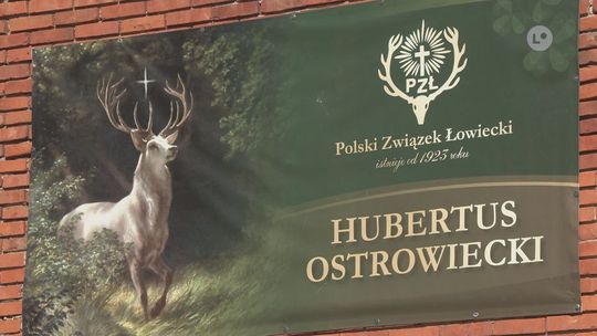 Plakat IX Hubertusa Ostrowieckiego 2025