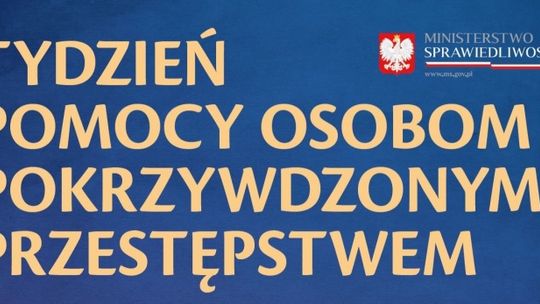 Przed nami tydzień pomocy pokrzywdzonym