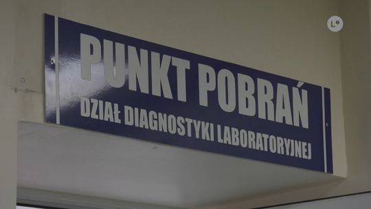 Przeniesiono punkt pobrań do badań