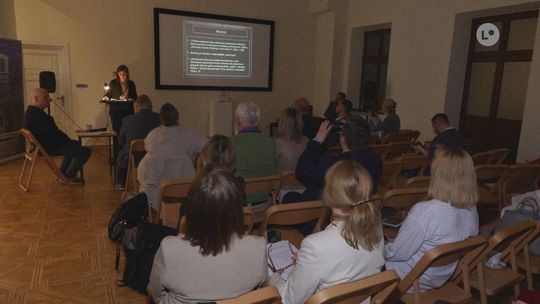 Przy jednym stole w Pałacu Wielopolskich