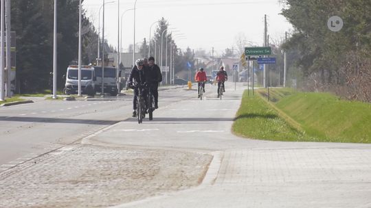 Przybywa ścieżek rowerowych w Ostrowcu